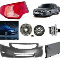 Honda Accord musata frontale freni cofano fanale