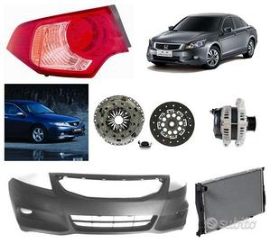 Honda Accord musata frontale freni cofano fanale