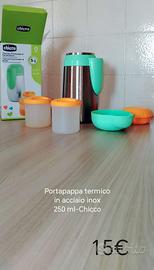 Portapappa termico Chicco
