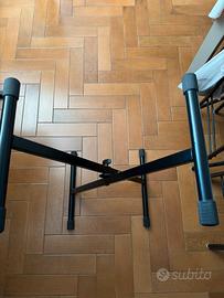 Supporto per tastiera musicale
