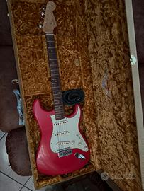 Fender Straticaster Fiesta Red