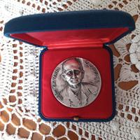 Medaglia d'epoca Papa Giovanni del 1988