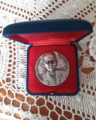 Medaglia d'epoca Papa Giovanni del 1988