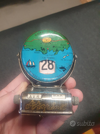 Vintage Datario in latta anni 50/60 francia e altr