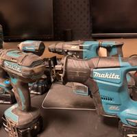 Makita 18V KIT COMPLETO 9 UTENSILI USATI