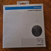 CASSETTE SPOROCKET SHIMANO 12v