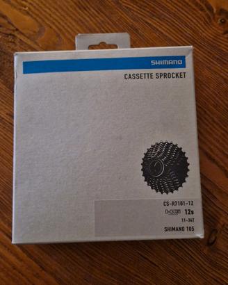 CASSETTE SPOROCKET SHIMANO 12v