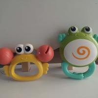 3 Sonagli per bambini - Giochi prima infanzia