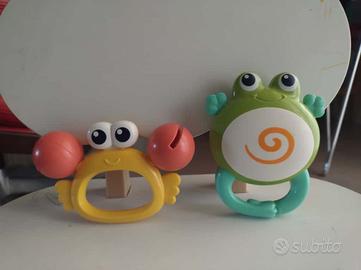 3 Sonagli per bambini - Giochi prima infanzia