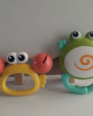 3 Sonagli per bambini - Giochi prima infanzia