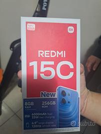 Telefono redmi 15C