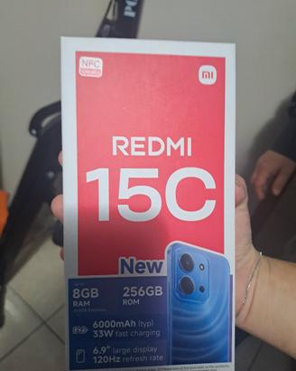 Telefono redmi 15C