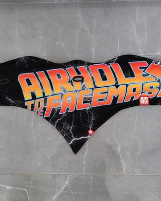 Maschera scaldacollo AIRHOLE come nuova