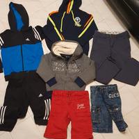 Stock abbigliamento firmato originale per bambino 