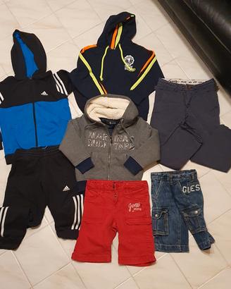 Stock abbigliamento firmato originale per bambino 