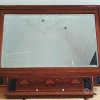 Grande specchio liberty