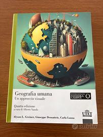 Manuale Geografia umana un approccio visuale