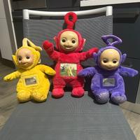 Teletubbies Po-Tomy, Laa-Laa, Tinky Winky