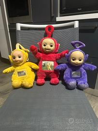 Teletubbies Po-Tomy, Laa-Laa, Tinky Winky