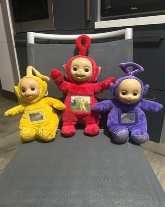 Teletubbies Po-Tomy, Laa-Laa, Tinky Winky