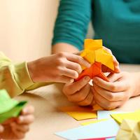 Fogli Di Carta per Origami, Colori 200 PZ