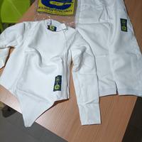 Divisa scherma donna tg 46 nuova