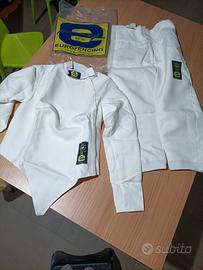 Divisa scherma donna tg 46 nuova
