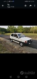 Fiat panda van