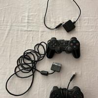 Joystick PS2 originale+adattatore+ Joystick USB PC
