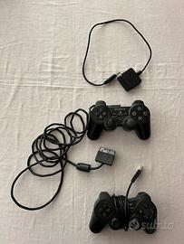 Joystick PS2 originale+adattatore+ Joystick USB PC