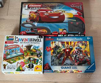 Stock giochi 6 sei anni
