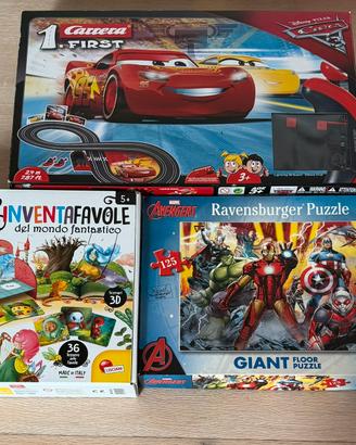 Stock giochi 6 sei anni