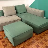 Divano Bubble a sistema reversibile, Marca Felis.