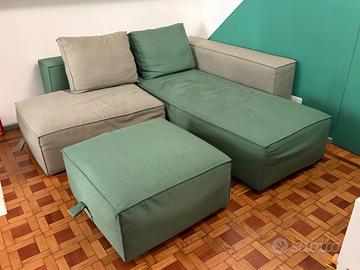 Divano Bubble a sistema reversibile, Marca Felis.