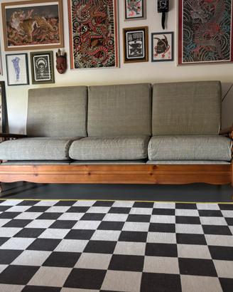Divano vintage anni ‘60 modernariato