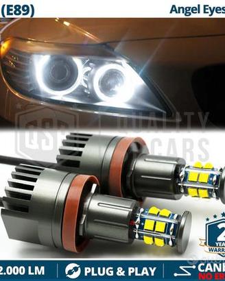 ANGEL EYES LED H8 Per BMW Z4 E89 Luci di Posizione