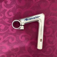 attacco manubrio bici pipa 3ttt panto bianchi