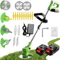 Gompuy Decespugliatore Batteria 21V 2 Batterie