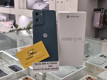 MOTO G06 4/ 256G - PROMO