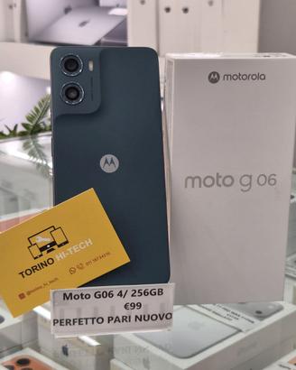 MOTO G06 4/ 256G - PROMO