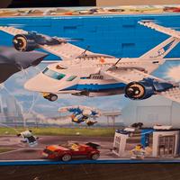Lego City Base della Polizia aerea 60210