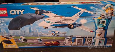 Lego City Base della Polizia aerea 60210