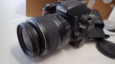 Nikon D3100 più obiettivo 18-55