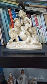 statuetta di angeli