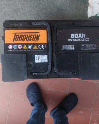 Batteria auto 80hp 