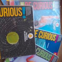 Libro scuola media Be Curious