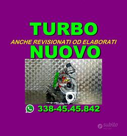 Turbo skoda rapid/yeti/superb II 1.6 tdi 105cv