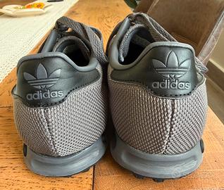 Adidas Trainer grigio/nero, misura 43 e 1/3