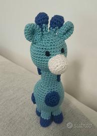 Giraffa amigurumi