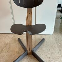 Sedia crescita Nomi legno